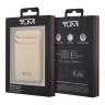 Бумажник TUMI Wallet Cardslot MagSafe Ballistic, бежевый