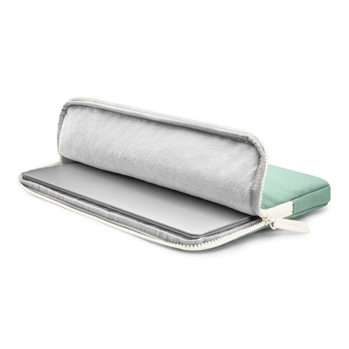 Папка Tomtoc TheHer Jelly Laptop Sleeve Kit 2-in-1 A23 для Macbook Pro/Air 13", зеленая