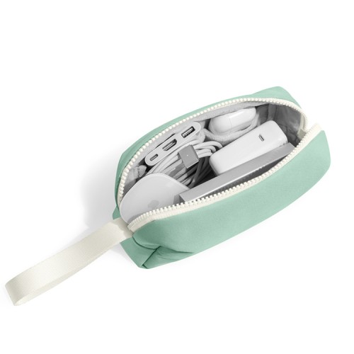 Папка Tomtoc TheHer Jelly Laptop Sleeve Kit 2-in-1 A23 для Macbook Pro/Air 13", зеленая