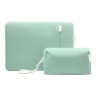 Папка Tomtoc TheHer Jelly Laptop Sleeve Kit 2-in-1 A23 для Macbook Pro/Air 13", зеленая