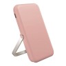 Uniq АКБ HOVEO 5000W Magnetic wireless 15W USB-C PD 20W with stand Pink