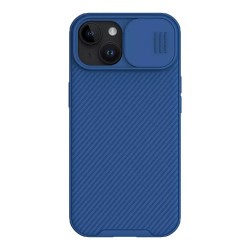 Nillkin для iPhone 15 чехол CamShield Pro Blue