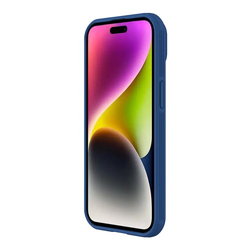 Nillkin для iPhone 15 чехол CamShield Pro Blue