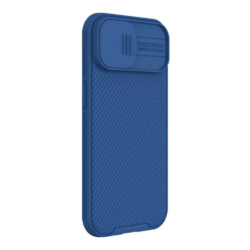 Nillkin для iPhone 15 чехол CamShield Pro Blue