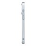 Uniq для iPhone 15 Plus чехол Lifepro Xtreme AF Frost Clear (MagSafe), матовый-прозрачный