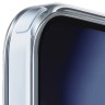 Uniq для iPhone 15 Plus чехол Lifepro Xtreme AF Frost Clear (MagSafe), матовый-прозрачный