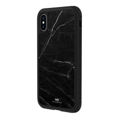 Чехол White Diamonds Tough Marble для iPhone X/XS, черный