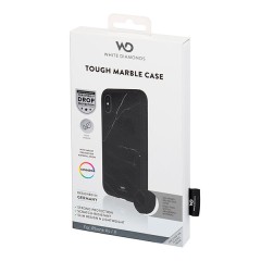 Чехол White Diamonds Tough Marble для iPhone X/XS, черный