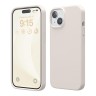 Elago для iPhone 15 чехол Soft silicone (Liquid) Stone