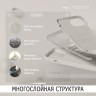 Elago для iPhone 15 чехол Soft silicone (Liquid) Stone