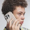 Elago для iPhone 15 Pro Max чехол Soft silicone (Liquid) Stone