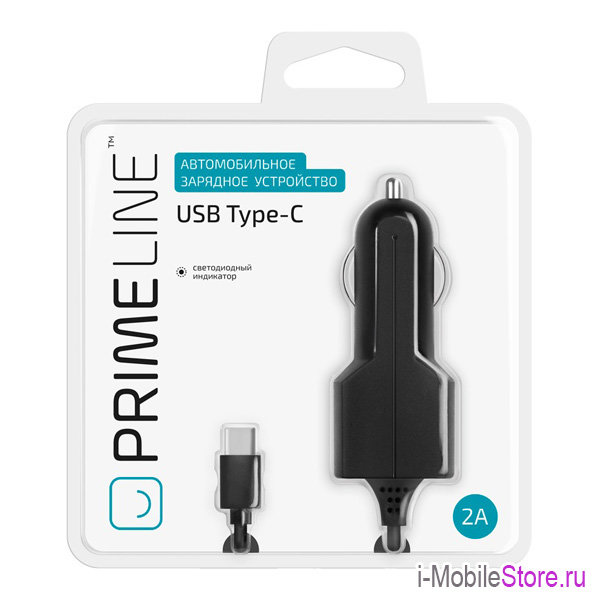 Prime Line USB type C (2.1A) 2217