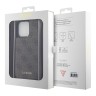 Guess для iPhone 15 Pro Max чехол Crossbody cardslots magnetic 4G Hard Brown