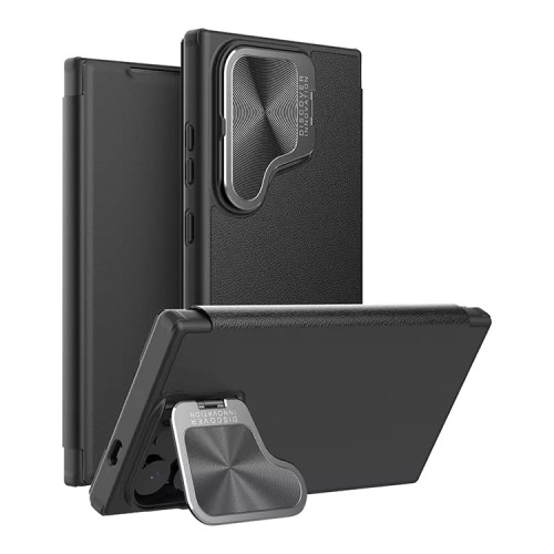 Nillkin для Galaxy S24 Ultra чехол QIN ProP (Plain) Booktype Classic Black