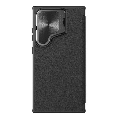 Nillkin для Galaxy S24 Ultra чехол QIN ProP (Plain) Booktype Classic Black