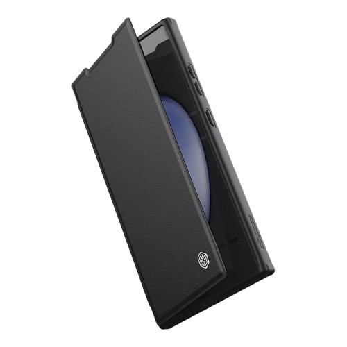 Nillkin для Galaxy S24 Ultra чехол QIN ProP (Plain) Booktype Classic Black
