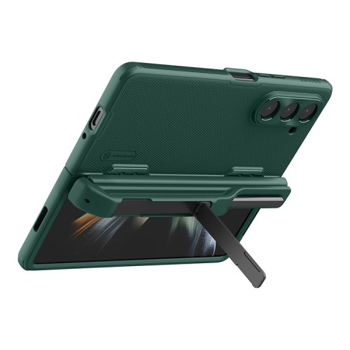 Nillkin для Samsung Galaxy Z Fold 5 5G чехол Super Frosted Shield Fold (Pen holder) Deep Green