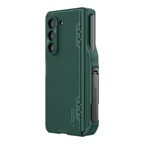 Nillkin для Samsung Galaxy Z Fold 5 5G чехол Super Frosted Shield Fold (Pen holder) Deep Green