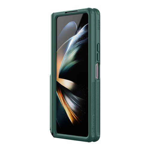 Nillkin для Samsung Galaxy Z Fold 5 5G чехол Super Frosted Shield Fold (Pen holder) Deep Green