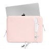 Tomtoc Laptop чехол Defender-A13 Laptop Sleeve 13.5" Pink