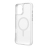 Uniq для iPhone 16 чехол Lifepro Xtreme AF Frost Clear (MagSafe)