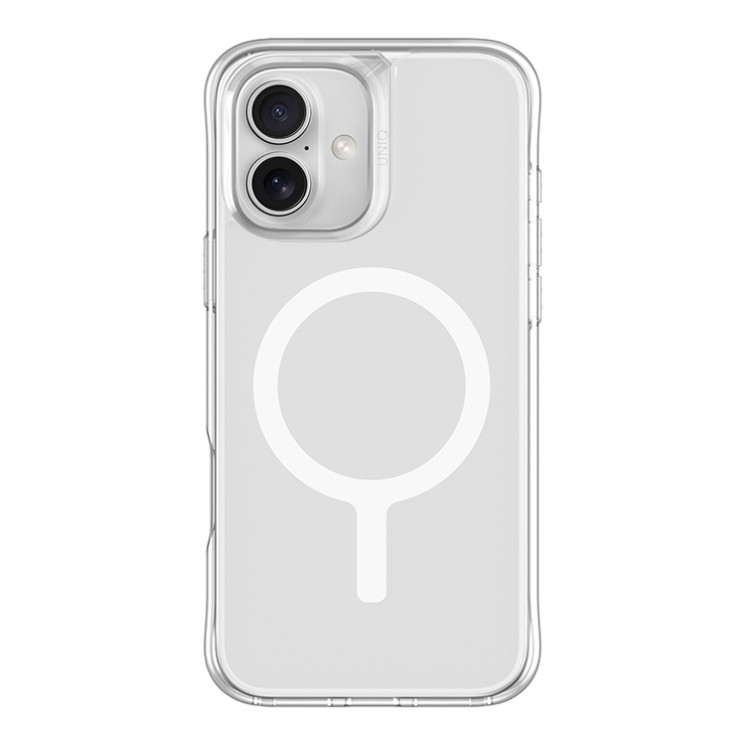 Uniq для iPhone 16 чехол Lifepro Xtreme AF Frost Clear (MagSafe)