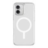 Uniq для iPhone 16 чехол Lifepro Xtreme AF Frost Clear (MagSafe)