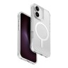 Uniq для iPhone 16 чехол Lifepro Xtreme AF Frost Clear (MagSafe)
