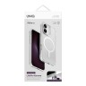 Uniq для iPhone 16 чехол Lifepro Xtreme AF Frost Clear (MagSafe)