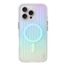 Uniq для iPhone 16 Pro чехол COEHL Linear Iridescent (MagSafe)