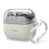Elago для Galaxy Buds 3/3 Pro чехол Silicone DUO Hang case Clear/Stone