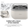 Elago для Galaxy Buds 3/3 Pro чехол Silicone DUO Hang case Clear/Stone