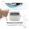Elago для Galaxy Buds 3/3 Pro чехол Silicone DUO Hang case Clear/Stone