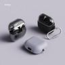 Elago для Galaxy Buds 3/3 Pro чехол Silicone DUO Hang case Clear/Stone