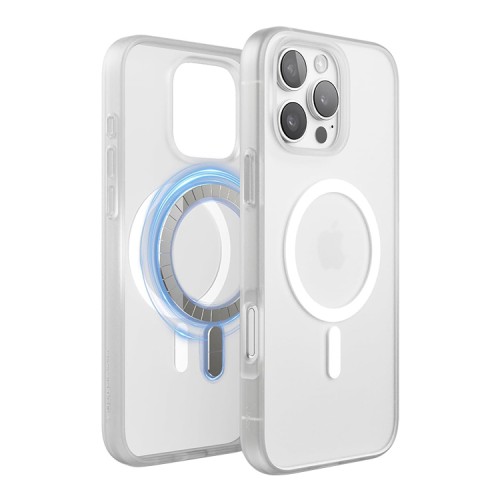 Elago для iPhone 16 Pro чехол HYBRID (pc/tpu) Clear (MagSafe)