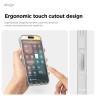 Elago для iPhone 16 Pro чехол HYBRID (pc/tpu) Clear (MagSafe)