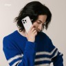 Elago для iPhone 16 Pro чехол HYBRID (pc/tpu) Clear (MagSafe)