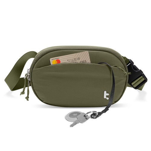 Tomtoc Travel сумка для аксессуаров SlingBean-T32 Belt Bag 1.5L Green