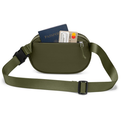 Tomtoc Travel сумка для аксессуаров SlingBean-T32 Belt Bag 1.5L Green
