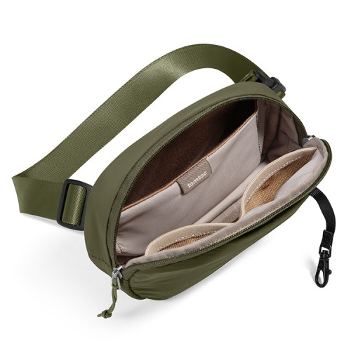 Tomtoc Travel сумка для аксессуаров SlingBean-T32 Belt Bag 1.5L Green