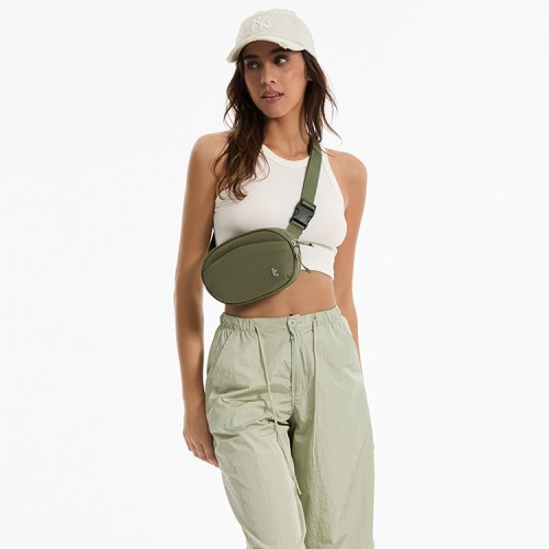 Tomtoc Travel сумка для аксессуаров SlingBean-T32 Belt Bag 1.5L Green