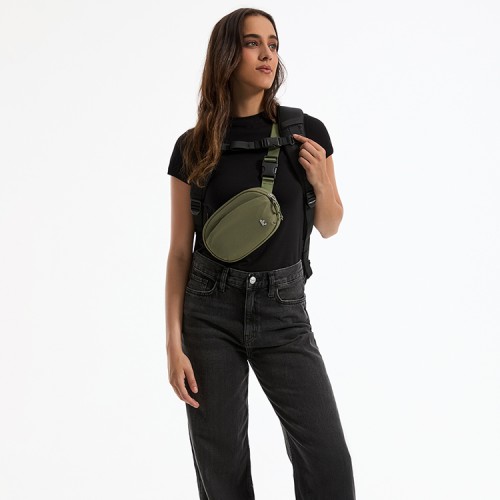 Tomtoc Travel сумка для аксессуаров SlingBean-T32 Belt Bag 1.5L Green