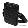 Guess Quilted Bag сумка для планшета до 10 дюймов, черная