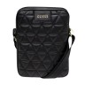 Guess Quilted Bag сумка для планшета до 10 дюймов, черная