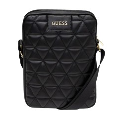 Guess Quilted Bag сумка для планшета до 10 дюймов, черная