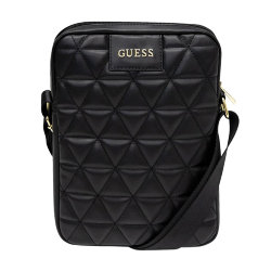 Guess Quilted Bag сумка для планшета до 10 дюймов, черная
