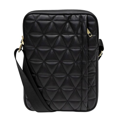 Guess Quilted Bag сумка для планшета до 10 дюймов, черная