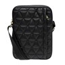 Guess Quilted Bag сумка для планшета до 10 дюймов, черная