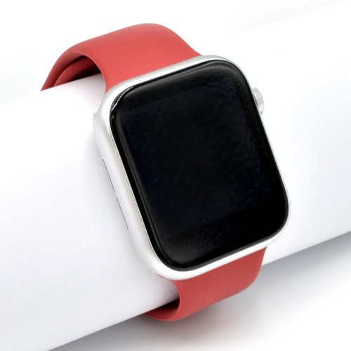 Ремешок innovation для Apple Watch 46-45-44 mm, красный