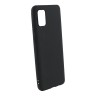 Чехол NewLevel Fluff TPU Hard для Galaxy A31, черный